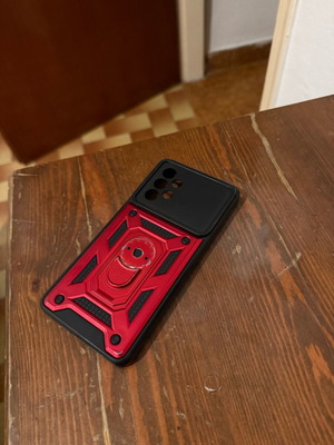 Θήκη κινητού Armor Slide μεταχειρισμένη για Samsung Galaxy A53 κόκκινη