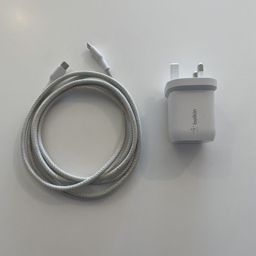 Belkin 65W Dual USB-C GaN Charger with 2m USB-C Cable