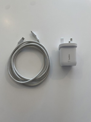 Belkin 65W Dual USB-C GaN Charger with 2m USB-C Cable