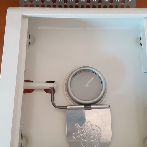 Food warmer device used with reso mechanism