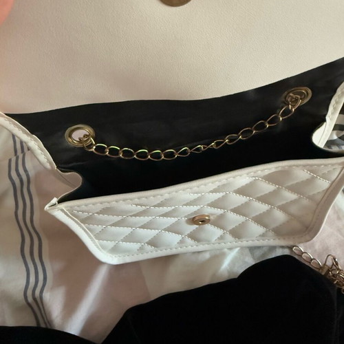 Crossbody bag white used