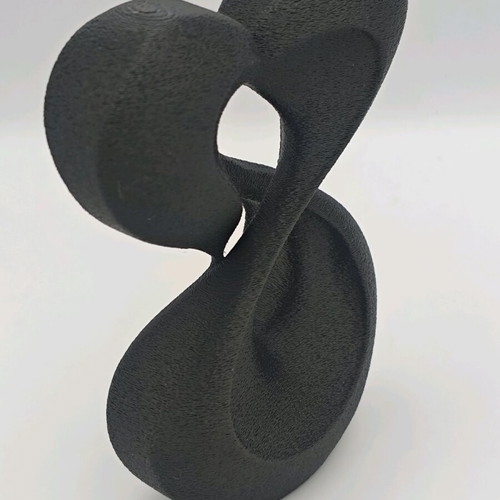 Decorative heart new, 3d printed from esun pla+ hs material