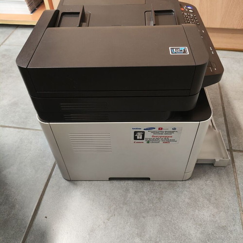Samsung Xpress SL-C480FW laser printer, used