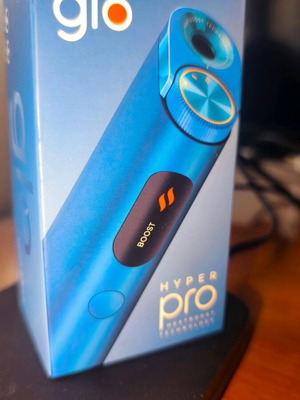 Glo Pro blue new