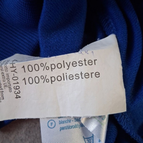 Sports Jacket used, size XS, blue