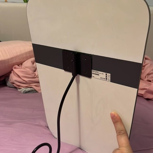 Ikea Husnes mirror used