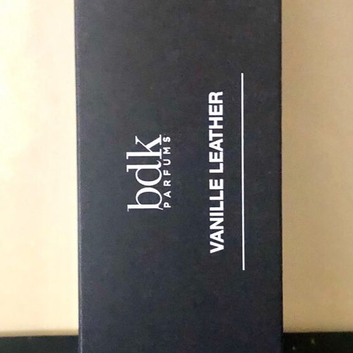 BDK Vanille Leather Eau de Parfum 10 ml like new