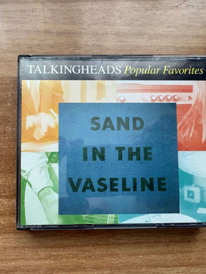 Talking Heads Sand in the Vaseline CD like new, rock