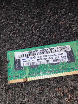 Ram DDR2 So-Dimm - 1GB - 667 MHZ