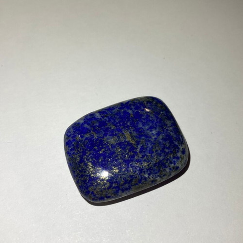 Lapis Lazuli rectangular cushion natural polished stone