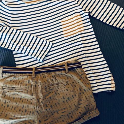 Old Navy women's set used, pack of 20, size S, beige and blue