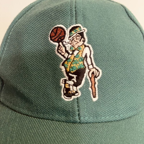 Celtics NBA cap, green