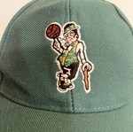 Celtics NBA cap, green