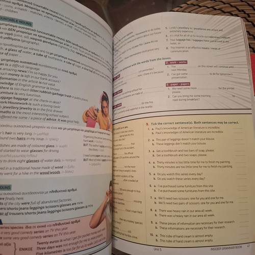 Insider B2 English Exam Preparation Books like new, Super Course