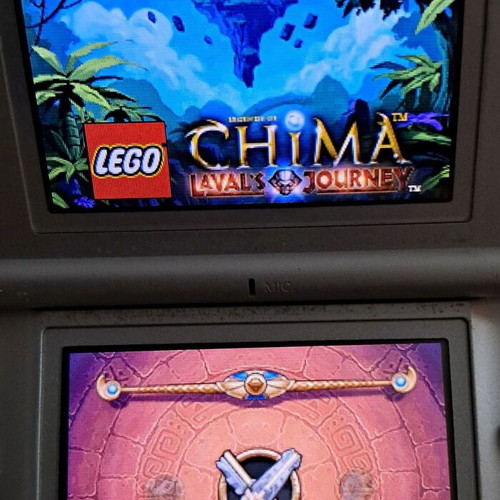 Lego Chima: Laval's Journey Nintendo DS very good to excellent
