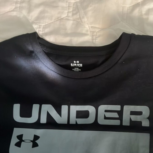 And1 black short-sleeve t-shirt size S new
