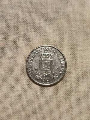 Coin from Netherlands Antilles used