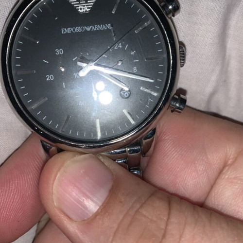 Emporio Armani Luigi Watch like new, original with new battery