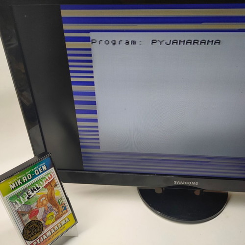 Pyjamarama game for ZX Spectrum 48k used, tested and functional