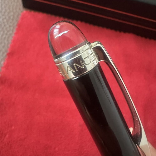 Montblanc StarWalker Precious Resin Ballpoint Pen like new with box and certificate