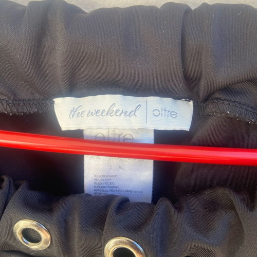 Pants XL with lace on the side used, missing belt