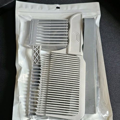 Haircut comb set new made of heat-resistant ABS