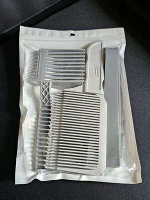 Haircut comb set new made of heat-resistant ABS