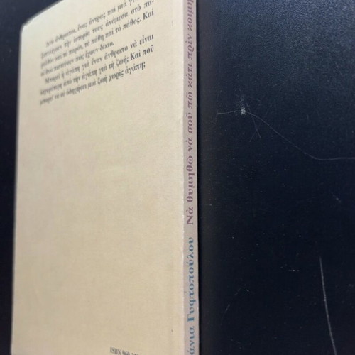 Na Thimitho Na Sou Po Kati Prin Koimitheis book by Rania Gyftopoulou