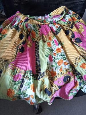 Beau Pleated Skirt new, multicoloured, size 14
