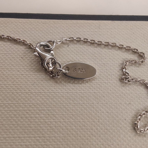 Links of London Mini Sweetie Necklace, Sterling Silver and 18kt Gold Vermeil