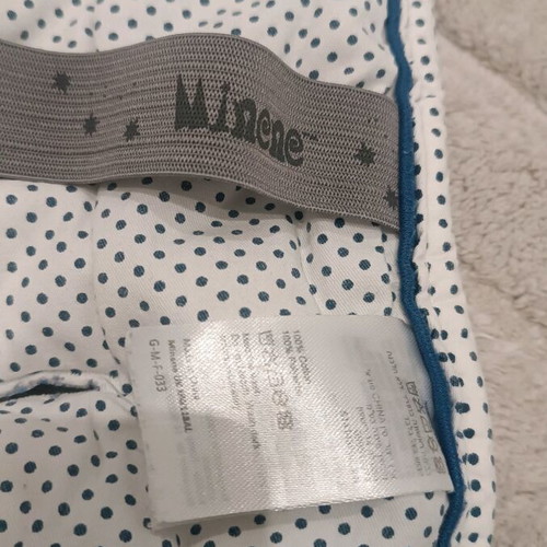 Baby stroller cover 100% cotton like new, double-sided