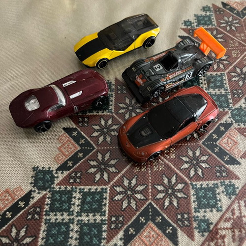Hot Wheels vintage toy cars used
