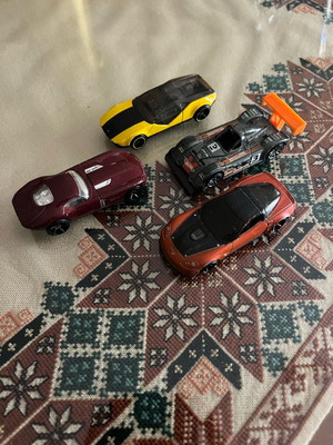 Hot Wheels vintage toy cars used