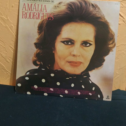 Amalia Rodrigues vinyl record 33 rpm like new, classical