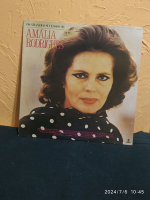 Amalia Rodrigues vinyl record 33 rpm like new, classical