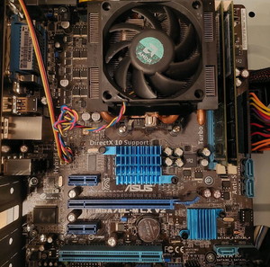 MOBO ASUS A578L MLX V2 + AMD FX 6300 6 CORE CPU + COOLER