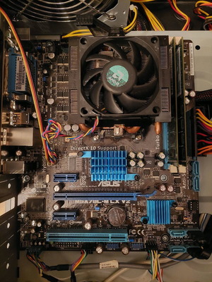 MOBO ASUS A578L MLX V2 + AMD FX 6300 6 CORE CPU + COOLER