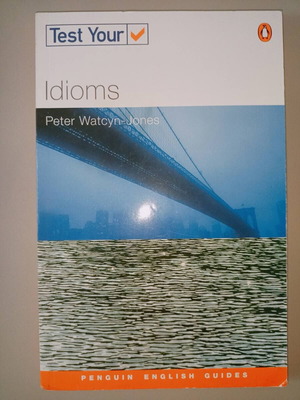 Test Your Idioms book like new, self-study edition