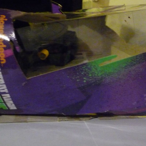 Playmates Teenage Mutant Ninja Turtles Ninja Stealth Bike with Raphael Figure used