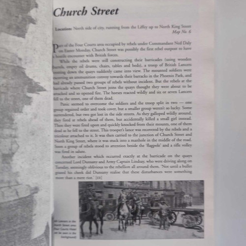 A Walk Through Rebel Dublin 1916 book like new