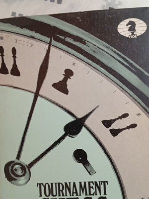 Tournament Chess Volume 24 book used, English