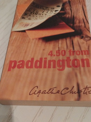 Agatha Christie 4.50 from Paddington book like new, English