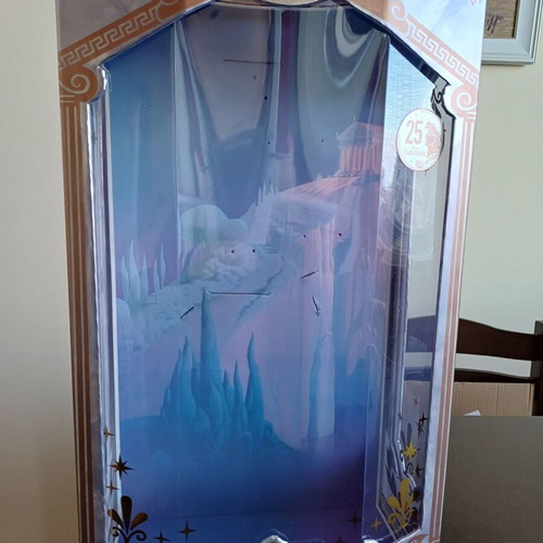 Disney Store Megara Hercules Limited Edition Doll Box used