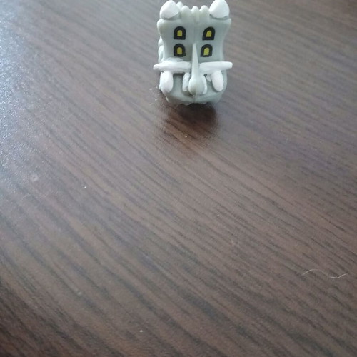 Bastiodon mini figure Pokemon Gen 4 Diamond and Pearl