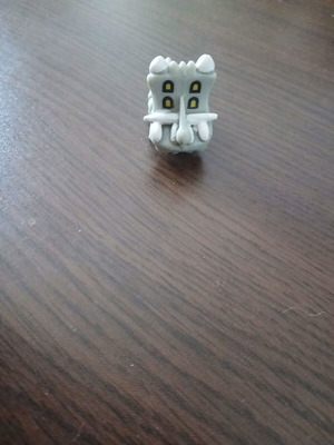 Bastiodon mini figure Pokemon Gen 4 Diamond and Pearl