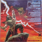 Validor Full Triumphed LP прозрачен червен метал, като нов