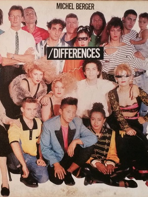 Michel Berger Differences δίσκος βινύλιο μεταχειρισμένο, pop