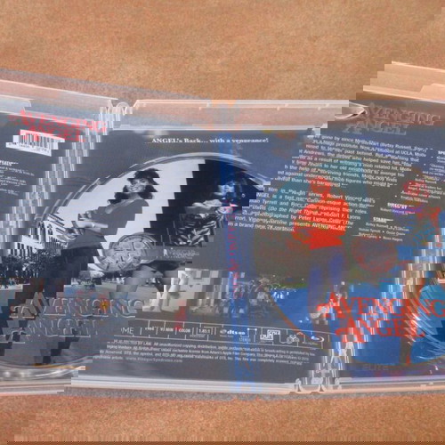 Angel τριλογία Blu-ray Vinegar Syndrome, σαν καινούργια, region free