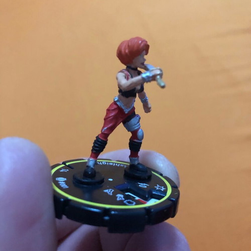 Ashleigh Heroclix #001 Indy Comics like new