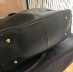 Τσάντα ώμου Tommy Hilfiger δερμάτινη σαν καινούργια, μπλε
